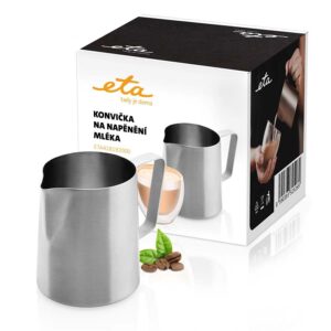 ETA 4181 92000 Γαλατιέρα Barista από ανοξείδωτο ατσάλι 350ml