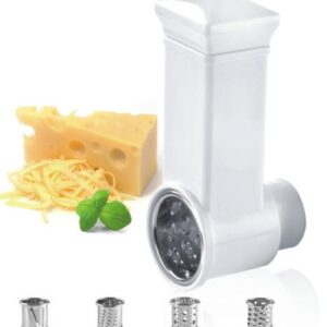 ΣΕΤ 4 Ανοξείδωτοι Τρίφτες & Κόφτες Λαχανικών -Αξεσουάρ 0028 95010