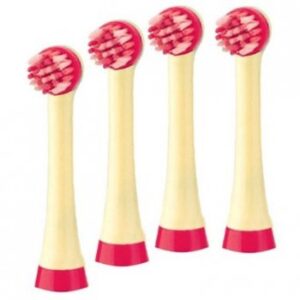 Σετ 4 Ανταλλακτικές Οδοντόβουρτσες Zubnicka Κόκκινη