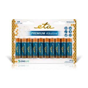 ETA PREMIUM ALKALINE AA, LR06 Αλκαλικές μπαταρίες 10τεμ
