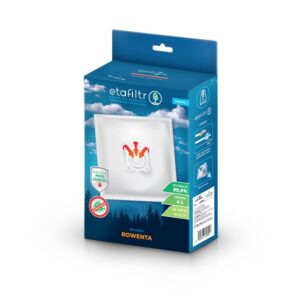 ETA ROW2 Σακούλες Ηλεκτρικής σκούπας ROWENTA 4lt -4τεμ & Φίλτρο