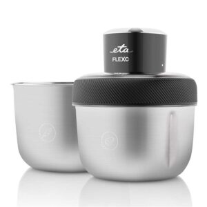 ETA Flexo 407990000 Πολυκόφτης-Multi με 2 ανοξείδωτα δοχεία 0,8L & 1,5L