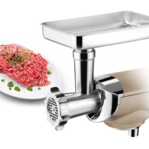 Κρεατομηχανή 62mm Όλη Ανοξείδωτη -Αξεσουάρ 0028 91000