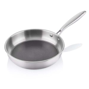 ETA Honeycomb 292990000 Τηγάνι 28cm από ανοξείδωτο ατσάλι για όλες τις εστίες & φούρνο