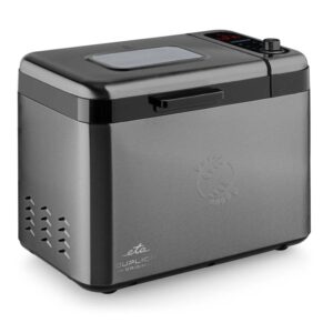 ETA Duplica II Origin 314790010 Αρτοπαρασκευαστής 1.5Kg Μαύρο / Inox