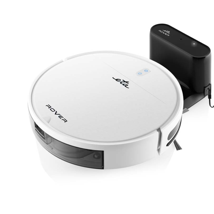 ETA Rover 124890000 Ηλεκτρική σκούπα ρομπότ 2 σε 1 με σφουγγάρισμα - Image 2