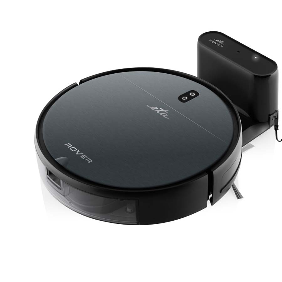 ETA Rover 124890010 Ηλεκτρική σκούπα ρομπότ 2 σε 1 με σφουγγάρισμα - Image 2