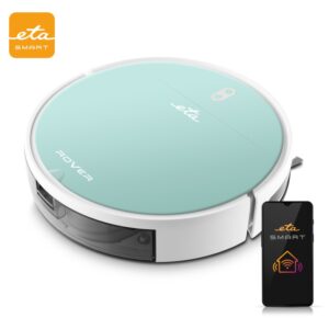 ETA Rover 124890020 Ηλεκτρική σκούπα ρομπότ 2 σε 1 με σφουγγάρισμα