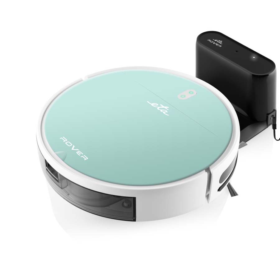 ETA Rover 124890020 Ηλεκτρική σκούπα ρομπότ 2 σε 1 με σφουγγάρισμα - Image 2
