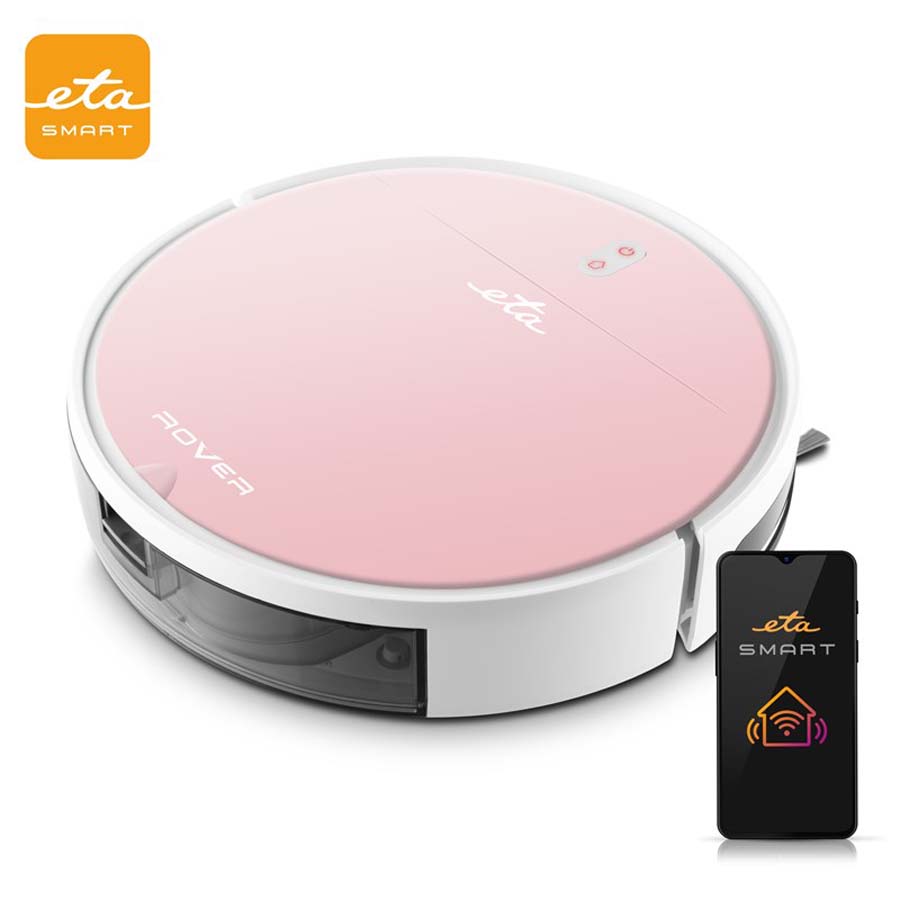 ETA Rover 124890030 Ηλεκτρική σκούπα ρομπότ 2 σε 1 με σφουγγάρισμα