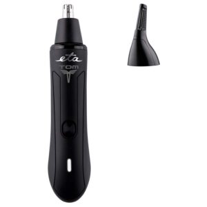 ETA Tom 434090000 Επαναφορτιζόμενο Trimmer για μύτη, αυτιά & φρύδια – λειτουργία μπαταρία & ρεύμα