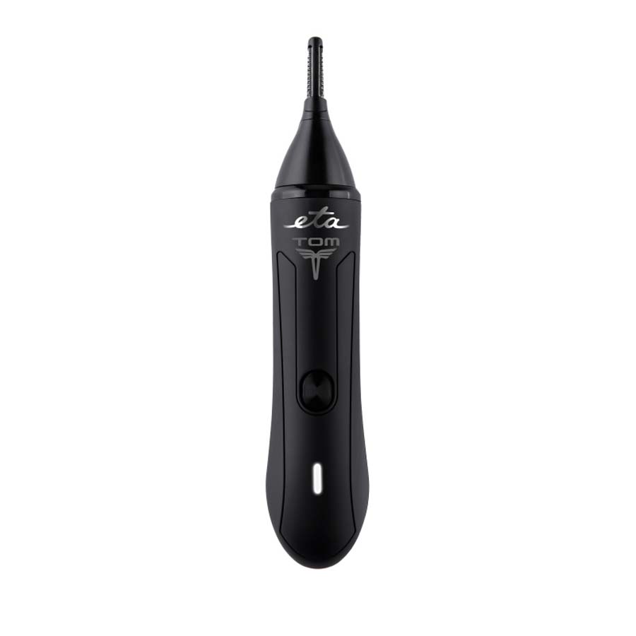 ETA Tom 434090000 Επαναφορτιζόμενο Trimmer για μύτη, αυτιά & φρύδια – λειτουργία μπαταρία & ρεύμα - Image 4