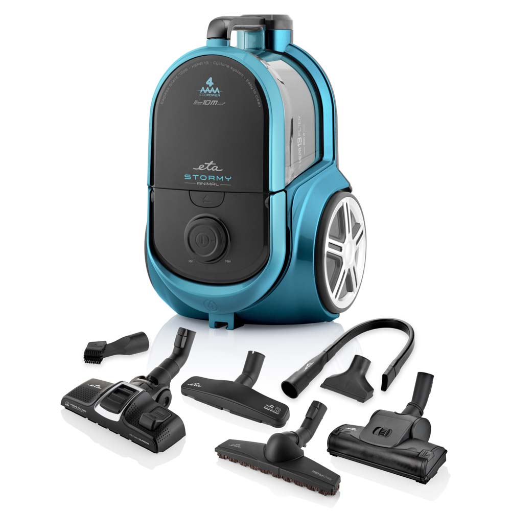 ETA Stormy Animal 251790000 (Εγγύηση 3 έτη) Ηλεκτρική σκούπα 4A με κάδο για κατοικίδια & τρίχες - Image 2
