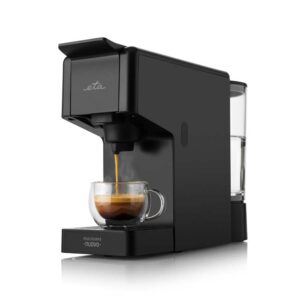 ETA Multicaps Nuovo 617590000 Μηχανή Espresso 20bar με 3 τύπους κάψουλας, αλεσμένο καφέ