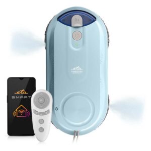 ETA Finestro Smart 632990000 Καθαριστής τζαμιών Ρομπότ με σύστημα διπλής σφουγγαρίστρας
