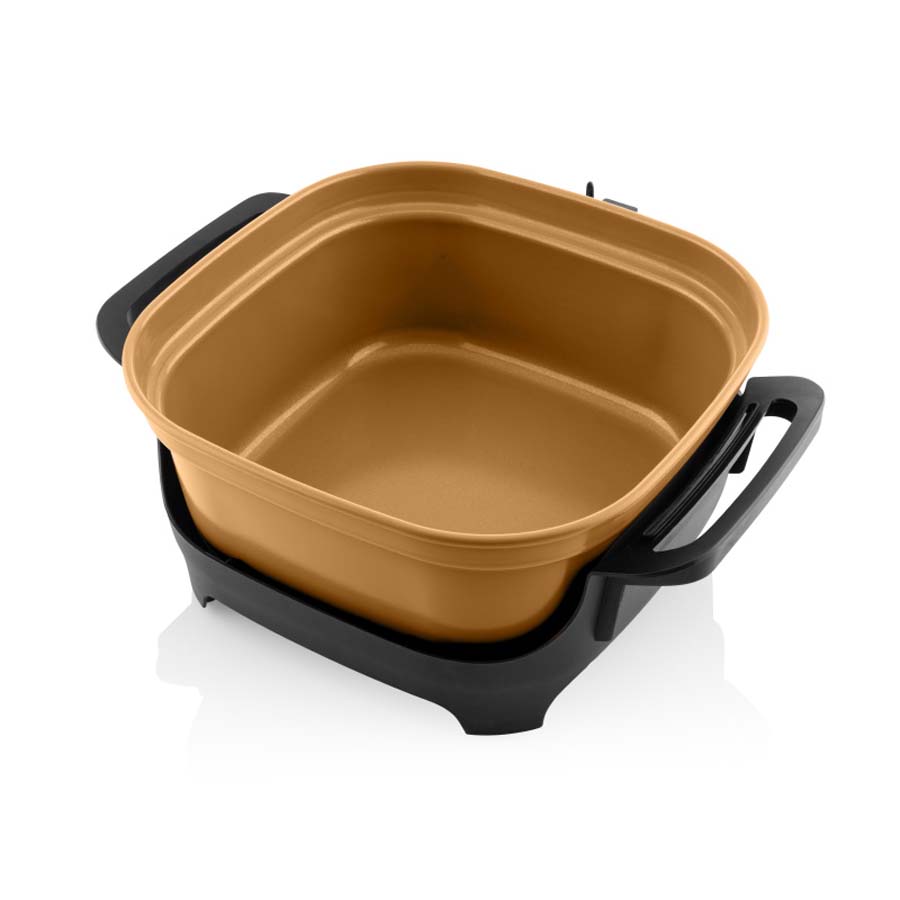 ETA Pečenka Ceramic Natura 013390052 Ηλεκτρικό κεραμικό ταψί κατσαρόλα 4,3Lt - Image 2