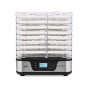 ETA Secca Premium 930190000 Αποξηραντής Τροφίμων με 8 Ρυθμιζόμενα Ράφια & Θερμοκρασία 35–75 °C