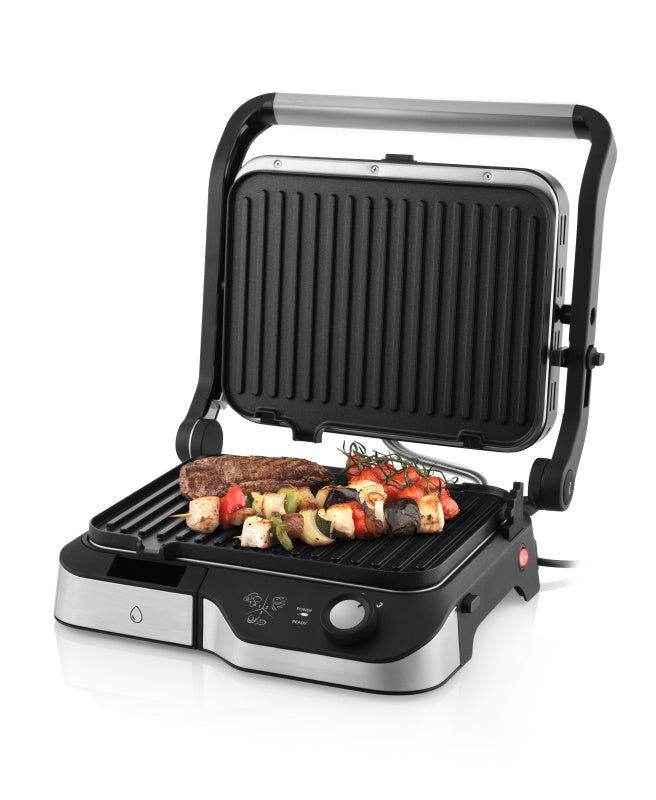 ETA DeliChef 615690000 Ηλεκτρική Ψηστιέρα Grill-BBQ 2000W με ρύθμιση θερμοκρασίας & αποσπώμενες πλάκες - Image 10