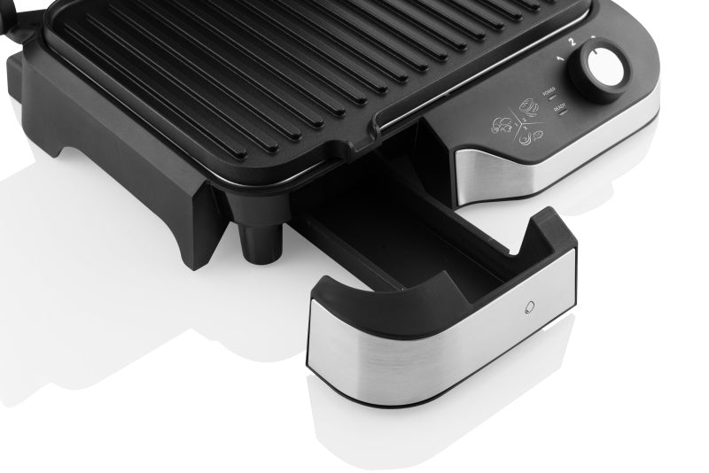 ETA DeliChef 615690000 Ηλεκτρική Ψηστιέρα Grill-BBQ 2000W με ρύθμιση θερμοκρασίας & αποσπώμενες πλάκες - Image 9
