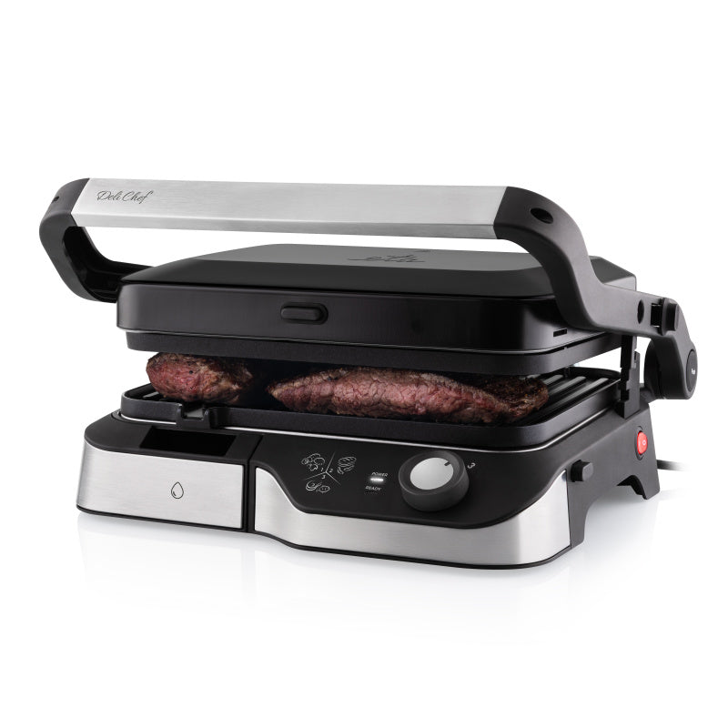 ETA DeliChef 615690000 Ηλεκτρική Ψηστιέρα Grill-BBQ 2000W με ρύθμιση θερμοκρασίας & αποσπώμενες πλάκες - Image 7
